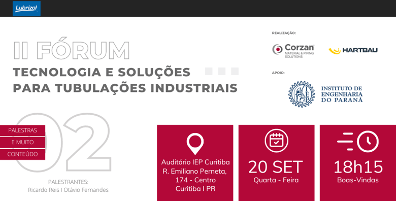 Corzan CPVC Evento Curitiba