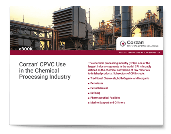 CPVC Use in the Chemical Processing Industry (CPI) | Corzan | Corzan® CPVC