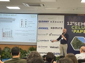 Corzan 12 semana de celulose e papel