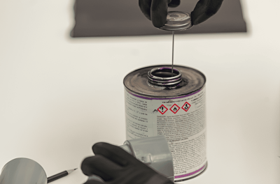 Cimento solvente para CPVC