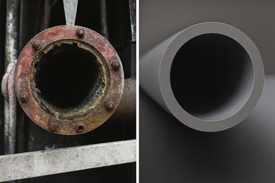 Comparação entre Aço vs CPVC