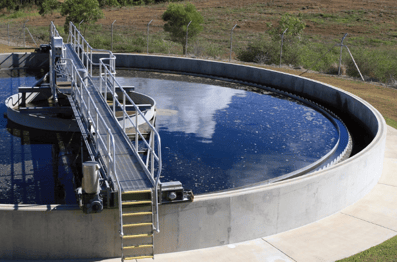 wastewater treatment plants
