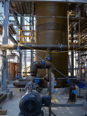 Planta de Cloro Alcalino