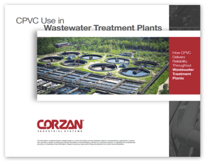 Corzan CPVC Use in Wastewater Treatment Plants Guide Cover