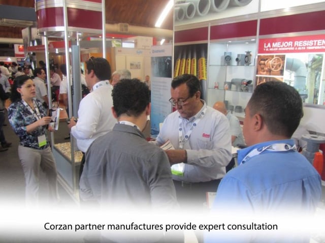 Consulta de expertos de Corzan Lubrizol