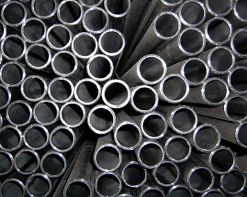Tubos de metal de acero