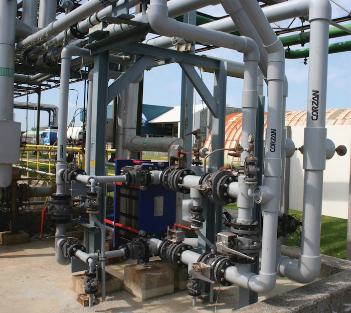 water treatment process