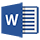 Microsoft Word logo