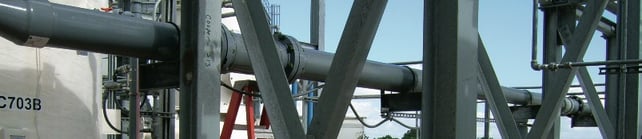 chlor alkali corzan cpvc industrial piping system