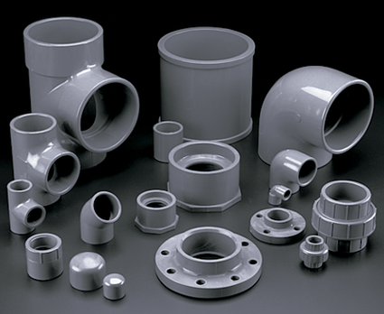 Corzan CPVC parts