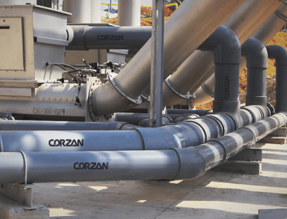 Corzan CPVC Piping