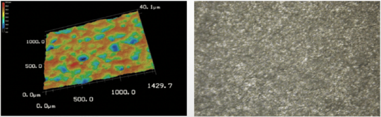 pipe surface smoothness - stainless steel