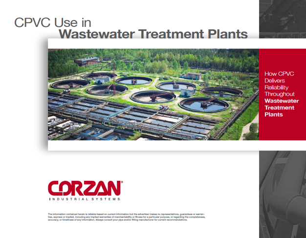 Wastewater treatment plants report