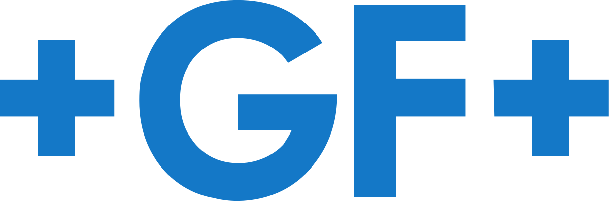 Georg Fischer Harvel +GF+ Logo