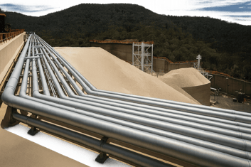 Tubulação em ambiente extremo