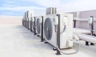 Sistema HVAC com CPVC