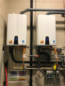 Tankless water heater Corzan CPVC