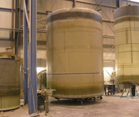 Corzan CPVC storage tank and vessel