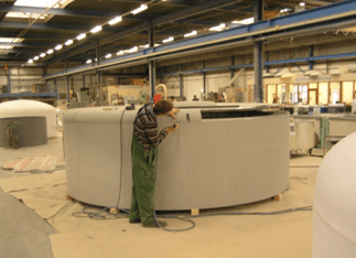 Corzan CPVC storage tank and vessel