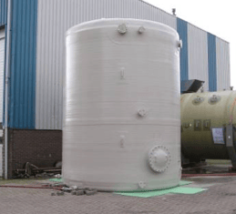 Corzan CPVC storage tank and vessel