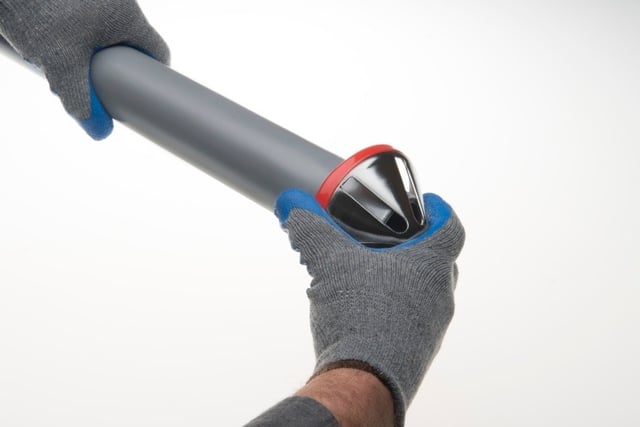 Chamfering a CPVC pipe