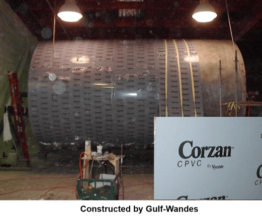 gulf-wandes corzan cpvc tank