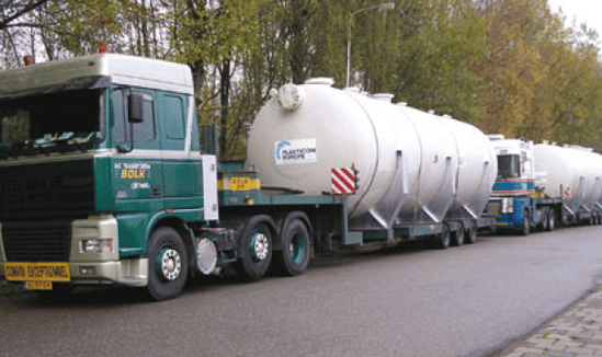 Corzan CPVC test tank bordsochem delivery