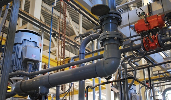 chlor alkali plant cpvc piping