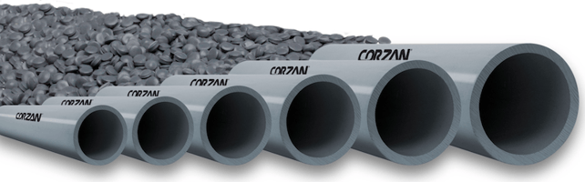 Corzan CPVC piping and compound