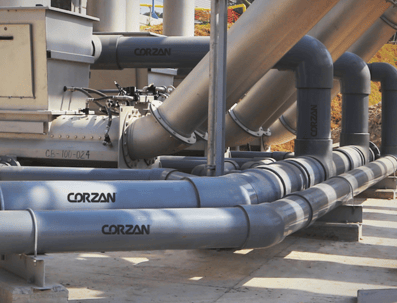 corzan industrial piping system