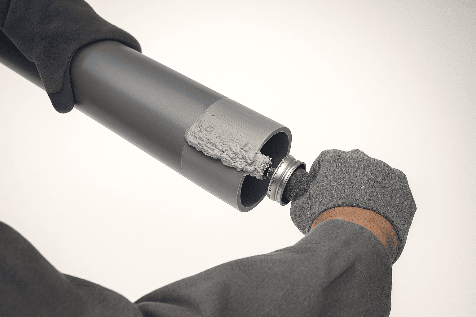 Instalação de CPVC