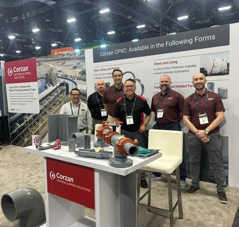 MINEXPO Las Vegas Corzan