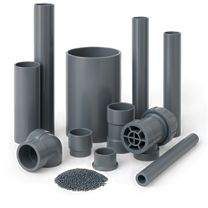 Modelos de tubos de CPVC