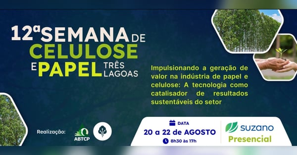 Corzan na 12ª Semana de Celulose e Papel