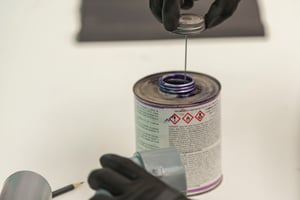 Cimento solvente CPVC