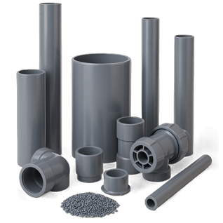 Tubo de CPVC industrial