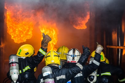 Resistência às chamas