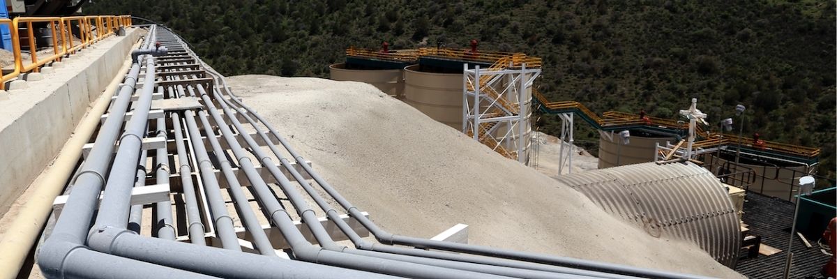 El CPVC de Corzan® se paga por sí mismo en las plantas de procesamiento de minerales