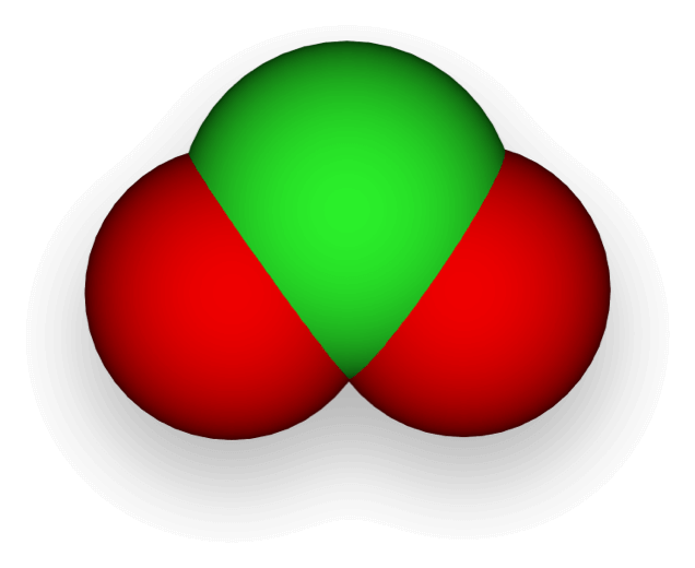 chlorine dioxide molecule