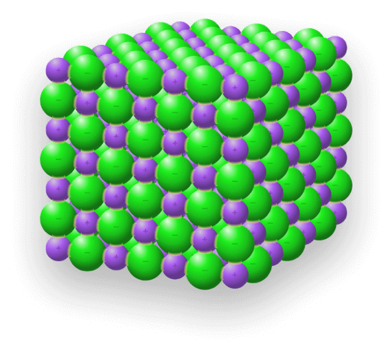 sodium chloride molecule