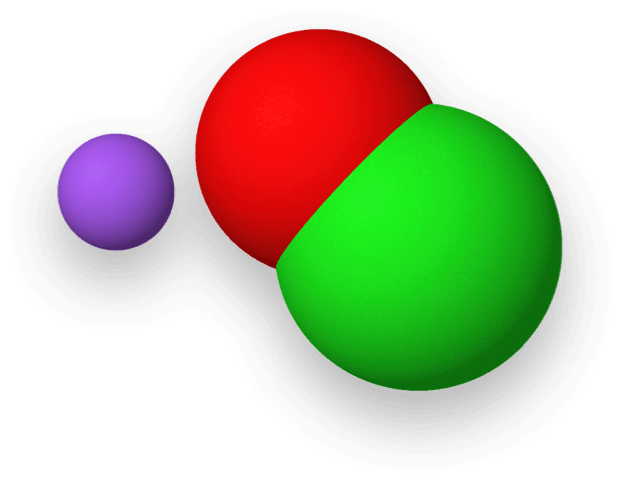 sodium hypochlorite molecule