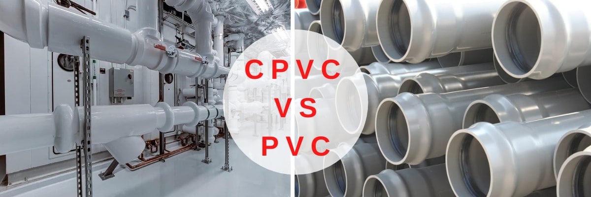 ¿Cuál es la diferencia entre el CPVC Cédula 80 y el PVC?