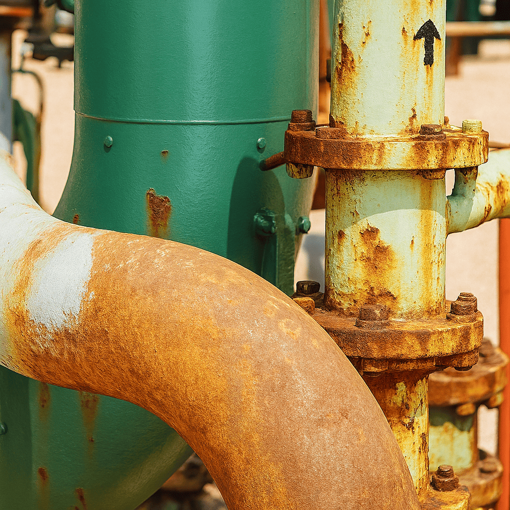 Qual funciona melhor em instalações industriais? Metal ou CPVC?