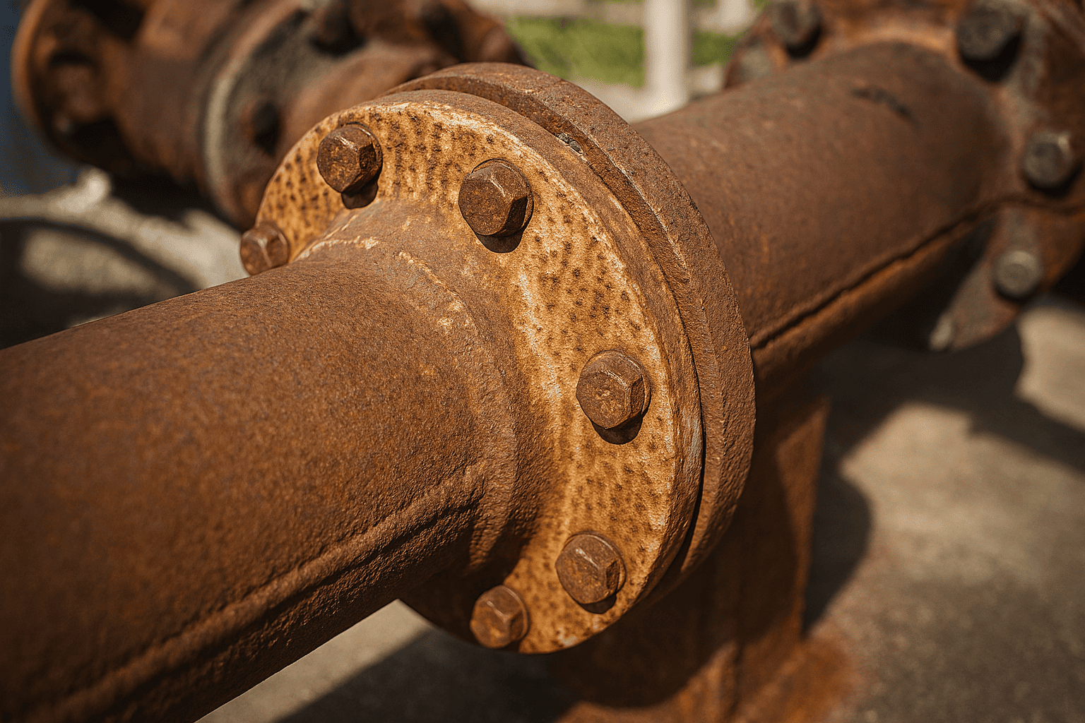 Como eliminar a corrosão nos tubos em aplicações de processamento industrial