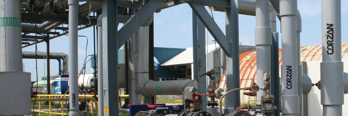 Aplicaciones de las tuberías de CPVC industrial en la industria de petróleo y gas