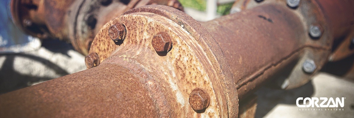 How to Eliminate Pipe Corrosion in Industrial Processing Applications