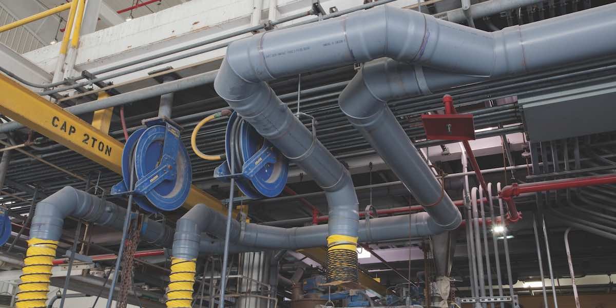 CORZAN® CPVC FOR DUCTING SYSTEMS