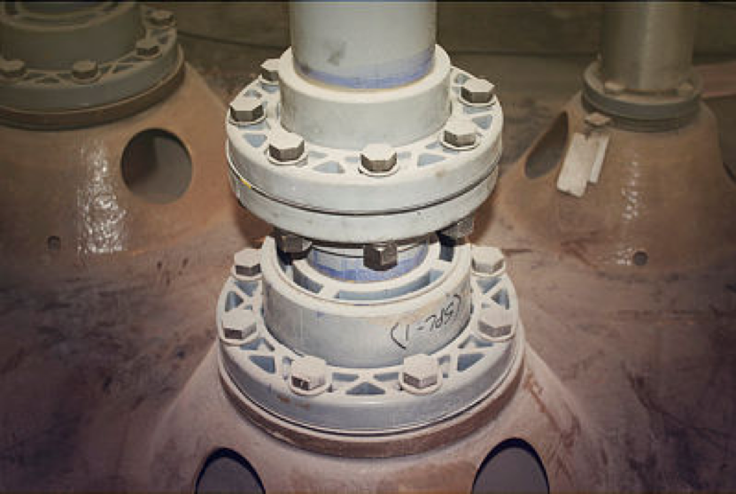 THREADING AND FLANGING CPVC PIPING SYSTEMS