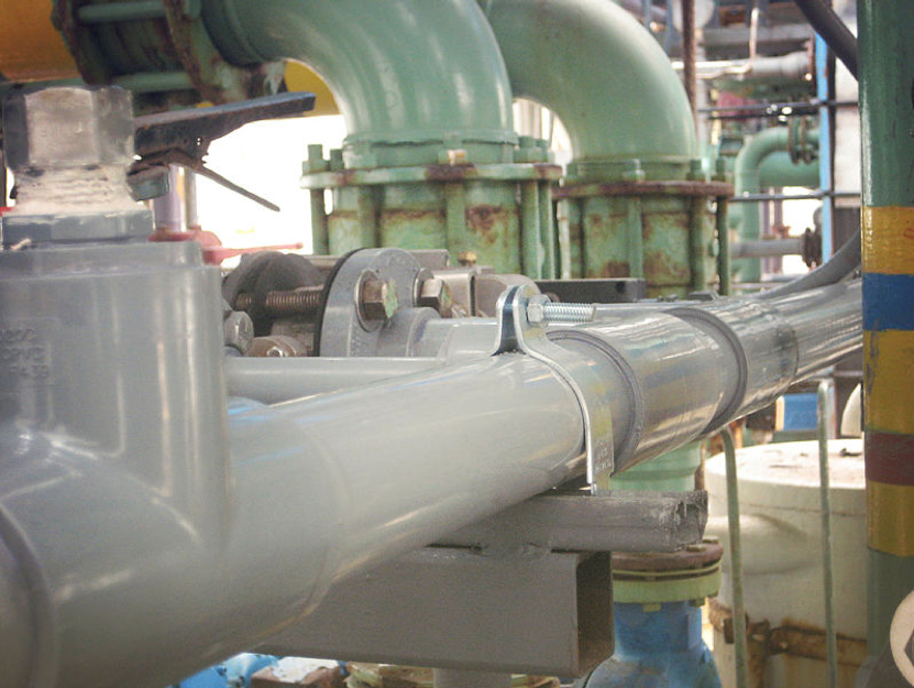 Corzan® CPVC Keeps Boiler Feed Water Pure in Power