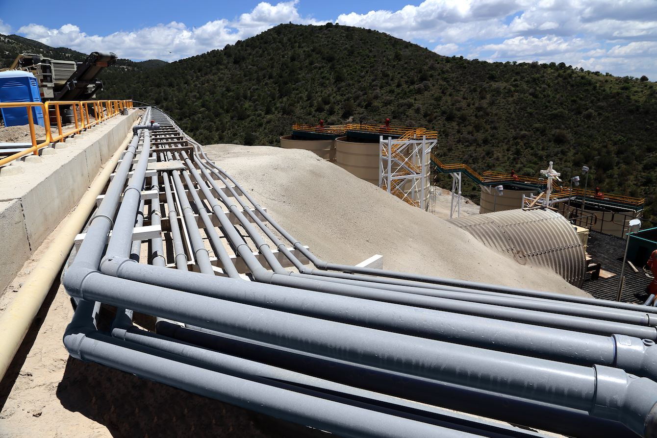 Cómo reducir la abrasión en tuberías de procesamiento de minerales